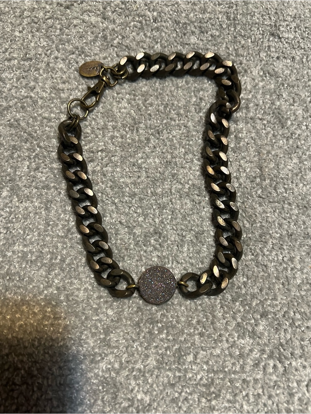 Lena Bernard Druzy Accent Chain Necklace